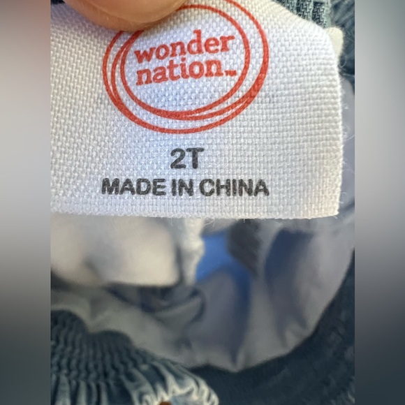 Wonder Nation Set 2T - Picture 4 of 6